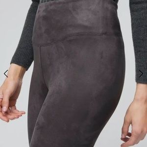 WHBM Vegan Suede WHBM® Runway Legging